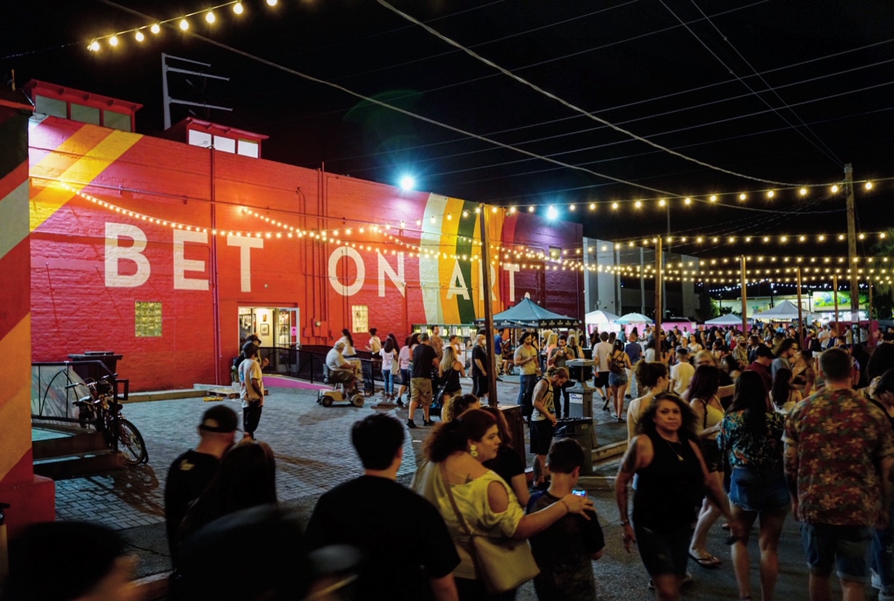 Read more about the article First Friday – DTLV’s Monthly Arts & Cultural Festival